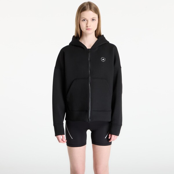 Mikina adidas x Stella Mccartney Scuba Hoodie Black XS