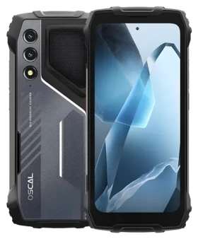 OSCAL PILOT 1 čierna / Mobilný telefón / 6 GB RAM / 256 GB úložiska (PLT1)