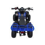 Mamido Detská benzínová štvorkolka RamiGO EXPLORER 110CC modrá
