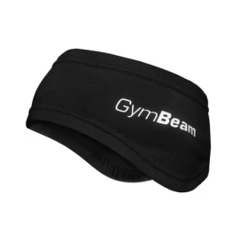 Čelenka Alpine Black - GymBeam (čierna) (109093-1-single_variant)