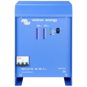 Victron Energy nabíjačka olovených akumulátorov Skylla-TG 24/50 (1+1) 3-Phasen 24 V Nabíjací prúd (max.) 50 A; STG024050300
