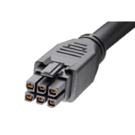 Molex zástrčkový konektor na kábel Počet pólov 6 2451360610 1 ks; 2451360610