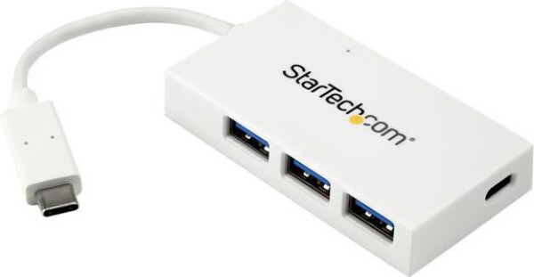 StarTech 1x USB-C + 3x USB-A 3.0 (HB30C3A1CFBW)