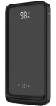 FIXED Powerbanka Zen2 10 s LCD displejom a výstupom PD 20W 10 000 mAh čierna (FIXZEN2-10-BK)