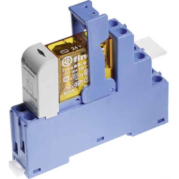 Finder 48.61.8.230.4060 reléový modul, 230 V/AC, 16 A, 1 prepínací, Tray, 1 ks; 48.61.8.230.4060-10
