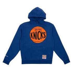 Mitchell & Ness Pánska mikina s logom tímu NBA New York Knicks HDSSINTL1267-NYKROYA S