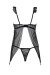 Avanua Milagros chemise farba:čierna 2XL/3XL
