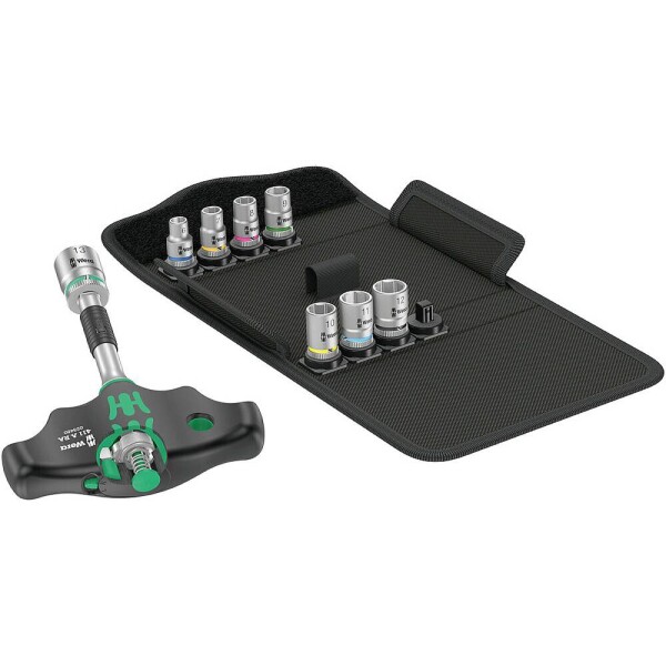 Wera Kraftform Kompakt 400 RA Set 2 račňový skrutkovač 1/4 ; 05023470001