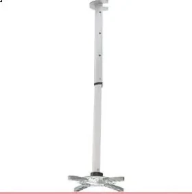 STELL SHO 1091 / Stropný držiak pre projektory / výsuvný 60-102cm / náklon 30 ° / max. 15kg / strieborný (SHO 1091)