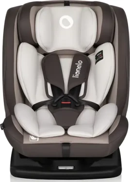 Lionelo Autosedačka Aart i-Size 40-150 cm Beige Latte / Norma R129 i-Size / RWF/FWF upevnenie / 5-bodový pás (LO-AART I-SIZE BEIGE LATTE)