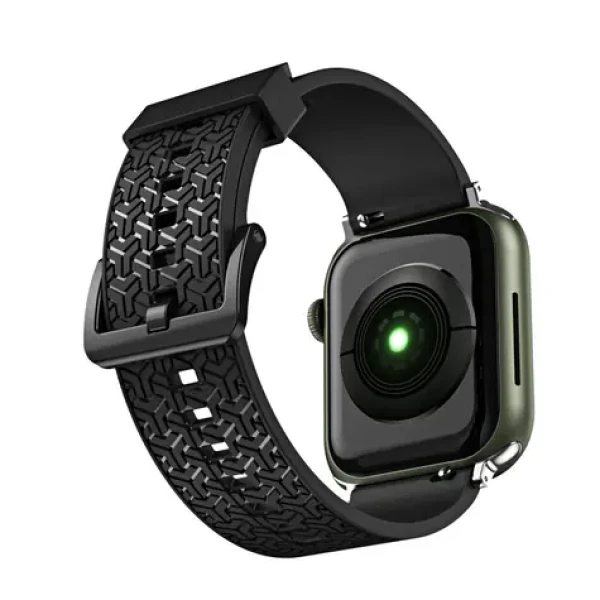 Hurtel Watch Strap Y pre Apple Watch 38/40/41 mm čierna / Remienok