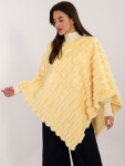 Poncho AT PN 2347.88 svetložltá jedna velikost