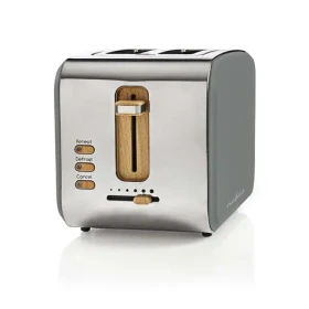 Nedis KABT510EGY - Hriankovač Šedá / 2 Široké Otvory / Soft-Touch (KABT510EGY)