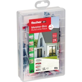 Fischer DUO-Line box s výberom hmoždiniek 548860 1 sada; 548860