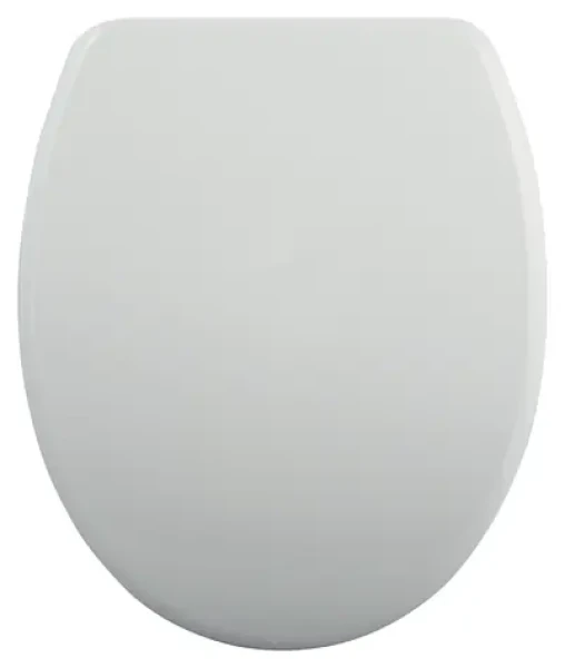 MSV Easy Clean WC doštička biela / duroplast Thermodur / nerezové pánty
