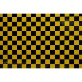 Oracover 48-033-071-010 lepiaca fólia Orastick Fun 4 (d x š) 10 m x 60 cm žltá, čierna; 48-033-071-010