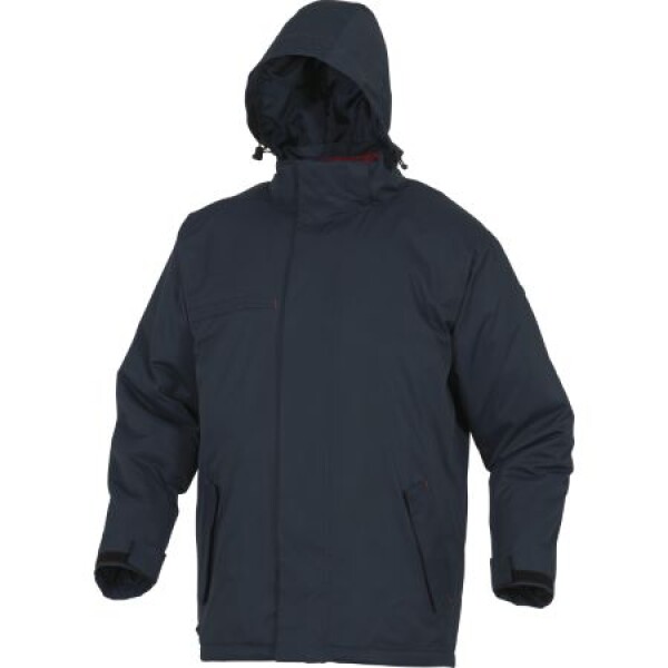 Zimná bunda Delta Plus GOTEBORG Farba: Námornícka modrá, Veľkosť: 3XL (GOTEBBM3X)