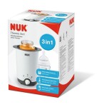 NUK Elektrická ohrievačka na dojčenské fľaše Thermo Express 3v1 biela / 100 W (NU10256377)