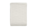 Jollein Deka pletená-fleece 75x100 cm River Knit Cream White (517-511-65287)