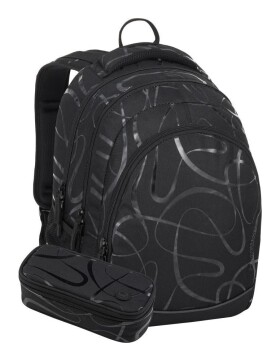Školský set Bagmaster DIGITAL 24 B Set Black