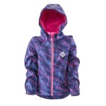 Dievčenská softshellová bunda s kapucňou, Pidilidi, PD1102-01, ružová - 104 | 4roky