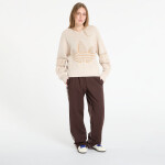 Mikina adidas Clot Knit Sweatshirt Warm Sandstone M