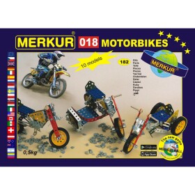 Merkúr 018 Motocykle