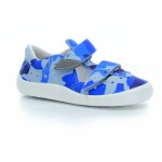 Beda Blue Military (BF 0001/SD/W/NP) barefoot sandále 25 EUR