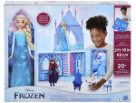 Mamido Hasbro veľký palác Hrad Ľadové kráľovstvo Bábika Elsa a snehuliak Olaf Frozen