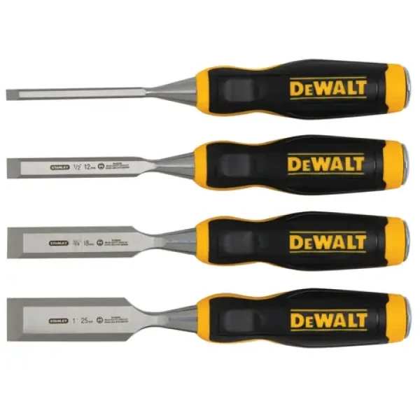 DeWalt DWHT0-16063 Sada 4ks dlát / Šírky čepele: 8 12 18 25 mm (DWHT0-16063)