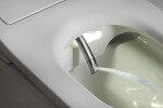SAPHO - VEEN CLEAN závesné WC s integrovaným elektronickým bidetom VE421