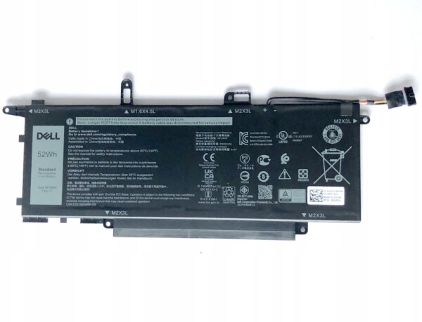 Dell 52WHR lithium-ion battery for rokovitude 7400