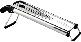 Kinghoff KH-1658 / Mandolína na zeleninu / 2v1 strúhadlo a krájač / 33 cm (KH-1658)