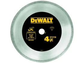 DeWalt DT3738 / Diamantový kotúč na keramické obklady / Priemer 230x22.2 mm (DT3738)