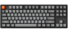 Keychron K8 Max QMK / Klávesnica / TKL 87 kláves / Mechanická / Super Red switch / hliníkový rám / BT / USB (K8M-J1)