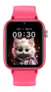 Maxcom MaxCom FW59 Kiddo 4G Pink 4,7 cm (1.85") IPS 27 mm Cyfrowy 240 x 280 px Ekran dotykowy Różowy GPS