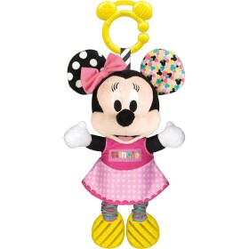 Clementoni Baby Minnie plyšová so zvukmi a úchytom 25cm
