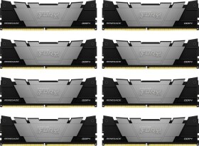 Kingston Fury KINGSTON 256GB 3200MT/s DDR4 CL16 DIMM Kit of 8 FURY Renegade Black