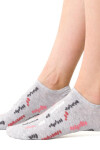 Dámske nízke ponožky 021 bílá 38-40