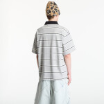 Tričko Palm Angels Palm Sport Stripes Polo S/S UNISEX Navy Blue/ White XL