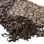 Bushman šatka Girrafe II brown UNI