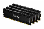 Kingston FURY Renegade Black 64GB (4x 16GB) DDR4 3600MHz / CL16 / DIMM / 1.35V / Non-ECC / Un-Registered / 1Gx8 (KF436C16RB1K4/64)