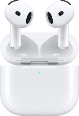 Apple AirPods 4 with Active Noise Cancelrokovion biele (MXP93LL/A)