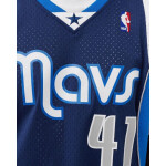 Mitchell Ness NBA Swingman Dallas Mavericks Dirk Nowitzki Jersey SMJY1148-DMA11DNOASBL Pánske