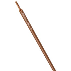 LAPP 4519032K/900 jeden drôt, 1 x 2.5 mm², hnedá, 900 m; 4519032K/900