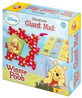 LISCIANI Puzzle Medvedík Pú GIANT MAT