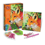 Sentosphere Sentosphere Diamantové plátno - Líška