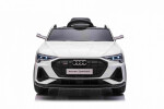 Mamido Mamido Elektrické autíčko Audi E-Tron Sportback 4x4 biele
