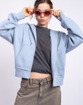 Carhartt WIP W' Hooded Heart II Hartt Jacket Blue Fog L