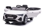 Mamido Elektrické autíčko Audi E-Tron Sportback 4x4 biele